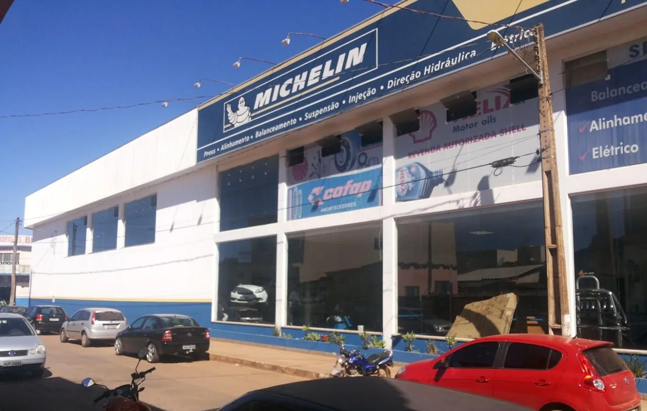 Foto real da Auto Car Pneus em Formosa